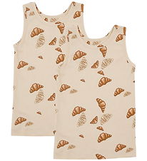 VACVAC Undertrøjer - Carl - Rib - 2-pak - Croissant Big VACVAC Undertrøjer - Carl - Rib - 2-pak - Croissant Big
