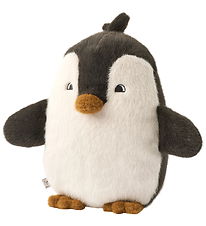 Liewood Bamse - 23 cm - Berto Penguin - Sandy/Dark Grey Liewood Bamse - 23 cm - Berto Penguin - Sandy/Dark Grey
