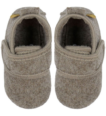 Mikk-Line Hjemmesko - Prewalker Uld -  Melange Denver Mikk-Line Hjemmesko - Prewalker Uld -  Melange Denver