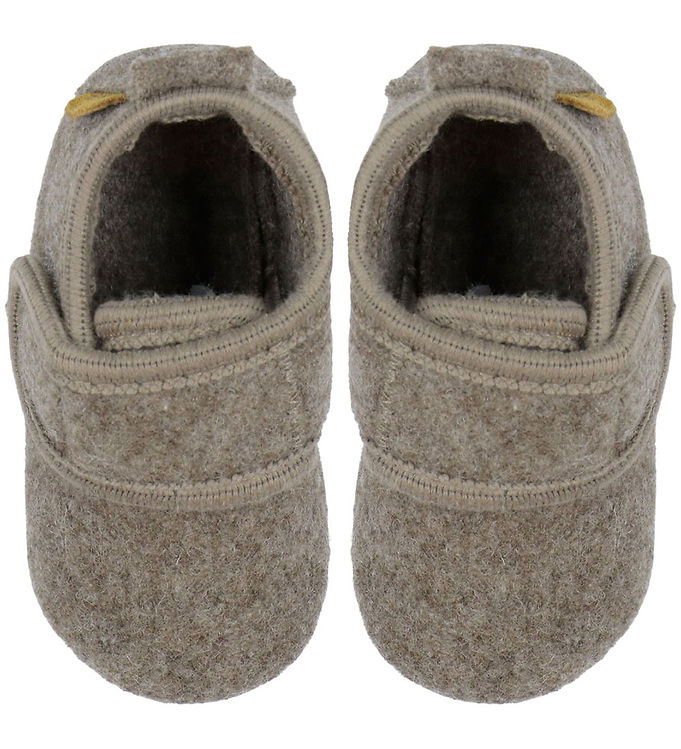 Mikk-Line Hjemmesko - Prewalker Uld - Melange Denver