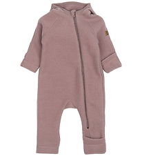 Mikk-Line Køredragt m. Hætte - Uld - Twilight Mauve Mikk-Line Køredragt m. Hætte - Uld - Twilight Mauve