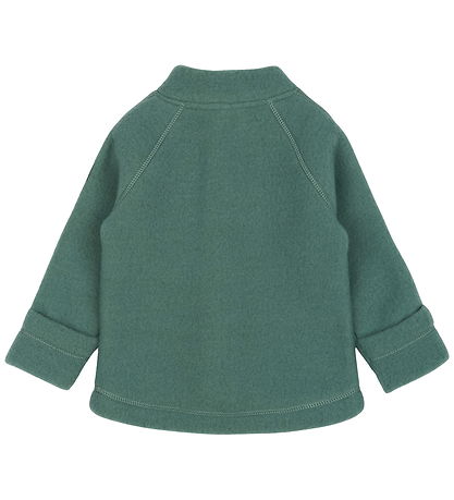 Mikk-Line Cardigan - Uld - Balsam Green