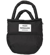 Mads Nørgaard Shopper - Light Ripstop Pillow - Sort Mads Nørgaard Shopper - Light Ripstop Pillow - Sort