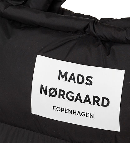 Mads Nørgaard Shopper - Light Ripstop Pillow - Sort