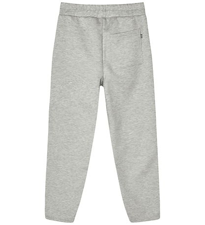 Mads Nørgaard Sweatpants - Phil - Gråmeleret