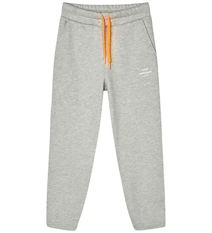 Mads Nørgaard Sweatpants - Phil - Gråmeleret