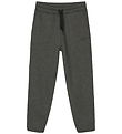 Mads Nørgaard Sweatpants - Phil - Charcoal Melange Mads Nørgaard Sweatpants - Phil - Charcoal Melange