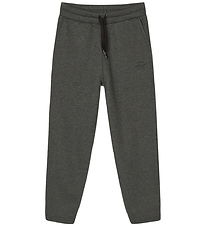 Mads Nørgaard Sweatpants - Phil - Charcoal Melange Mads Nørgaard Sweatpants - Phil - Charcoal Melange