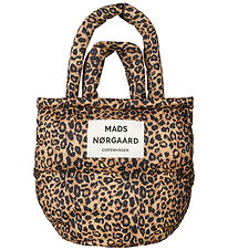 Mads Nørgaard Shopper - Light Ripstop Pillow - Leo AOP/Black Mads Nørgaard Shopper - Light Ripstop Pillow - Leo AOP/Black