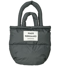 Mads Nørgaard Shopper - Light Ripstop Pillow - Asphalt Mads Nørgaard Shopper - Light Ripstop Pillow - Asphalt