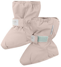 Mini a Ture Overtrækssko - MatWinn Fleece - Cloudy Rose Mini a Ture Overtrækssko - MatWinn Fleece - Cloudy Rose