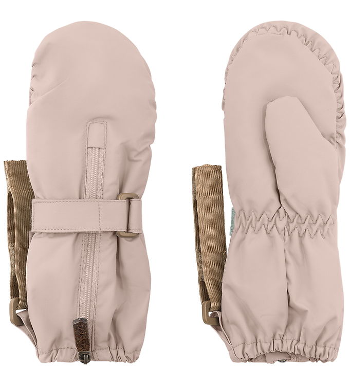Mini A Ture Luffer – MatCesar Fleece – Cloudy Rose m. Lynlås