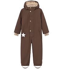 Mini A Ture Flyverdragt - MatWanni Fleece - Chestnut Brown Mini A Ture Flyverdragt - MatWanni Fleece - Chestnut Brown