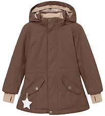 Mini A Ture Vinterjakke - MatVelaja - Chestnut Brown Mini A Ture Vinterjakke - MatVelaja - Chestnut Brown
