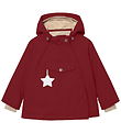 Mini A Ture Vinterjakke - MatWang Fleece - Red Merlot Mini A Ture Vinterjakke - MatWang Fleece - Red Merlot