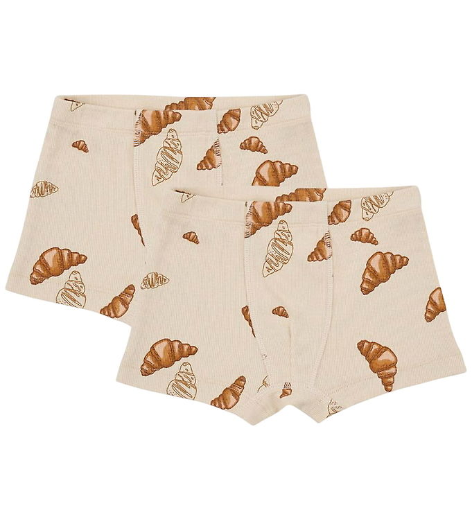 VACVAC Boxershorts - Noos - Carl - 2-pak - Croissant big