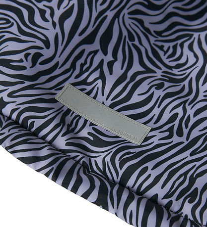 Name It Vinterjakke  - Noos - NkfMaxi - Sort/ZEBRA
