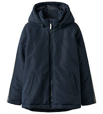 Name It Vinterjakke - NkmMax - Dark Sapphire/SOLID Name It Vinterjakke - NkmMax - Dark Sapphire/SOLID