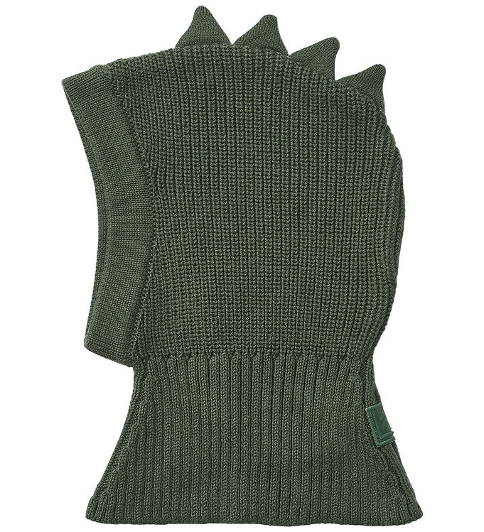 Liewood Elefanthue - 1-lag - Hanibal Dino - Hunter Green