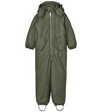 Liewood Flyverdragt - PU - Maddy - Hunter Green Liewood Flyverdragt - PU - Maddy - Hunter Green
