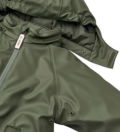 Liewood Flyverdragt - PU - Maddy - Hunter Green