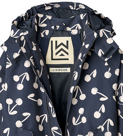 Liewood Flyverdragt - PE - Maddy - Cherry Blossom/Classic Navy