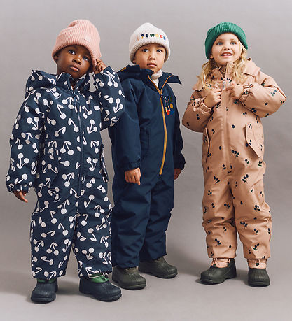 Liewood Flyverdragt - PE - Maddy - Cherry Blossom/Classic Navy