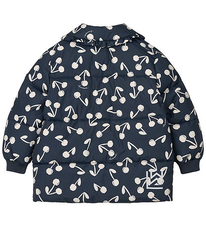 Liewood Dynejakke - Anemone - Cherry Blossom/Classic Navy