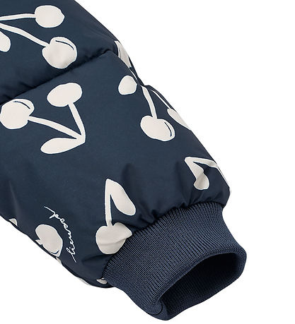 Liewood Dynejakke - Anemone - Cherry Blossom/Classic Navy