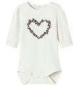Name It Body l/æ - NbfOasa - Cloud Dancer m. Hjerte Name It Body l/æ - NbfOasa - Cloud Dancer m. Hjerte