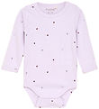 Fixoni Body l/æ - Rib - Modal - Orchid Hush Fixoni Body l/æ - Rib - Modal - Orchid Hush