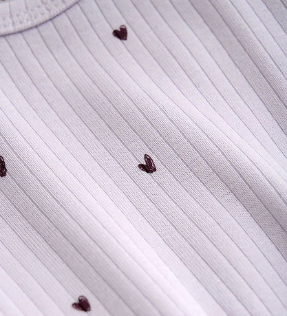 Fixoni Body l/æ - Rib - Modal - Orchid Hush