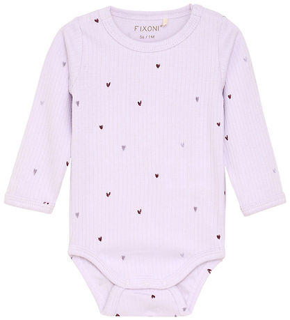 Fixoni Body l/æ - Rib - Modal - Orchid Hush