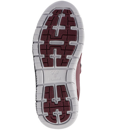 Hummel Vinterstøvler - X-Light 2.0 Mid Tex - Vineyard Wine