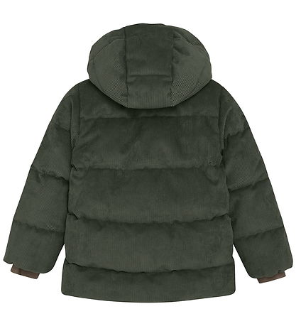 En Fant Dynejakke - Fløjl - Kambaba En Fant Dynejakke - Fløjl - Kambaba