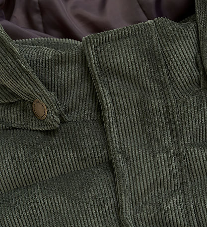 En Fant Dynejakke - Fløjl - Kambaba En Fant Dynejakke - Fløjl - Kambaba