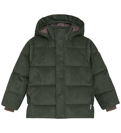 En Fant Dynejakke - Fløjl - Kambaba En Fant Dynejakke - Fløjl - Kambaba