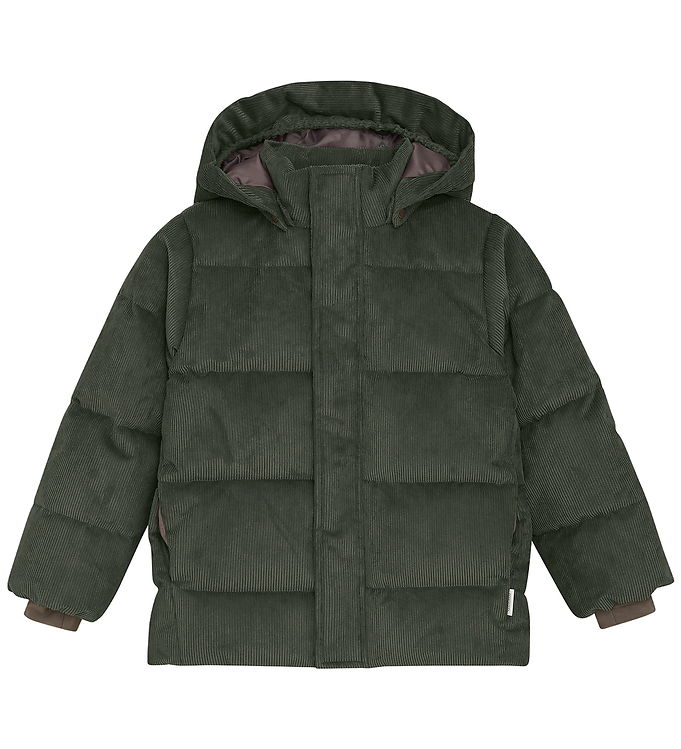 En Fant Dynejakke - Fløjl - Kambaba