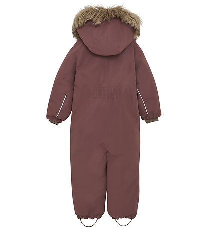 En Fant Flyverdragt - Rose Taupe En Fant Flyverdragt - Rose Taupe