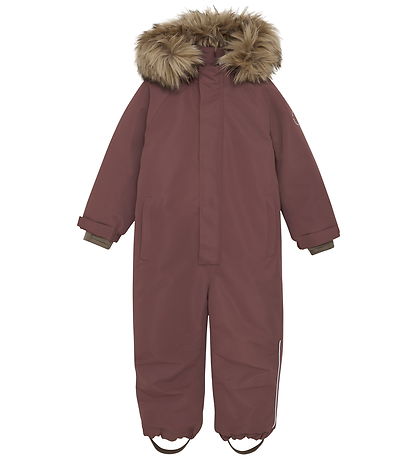 En Fant Flyverdragt - Rose Taupe En Fant Flyverdragt - Rose Taupe