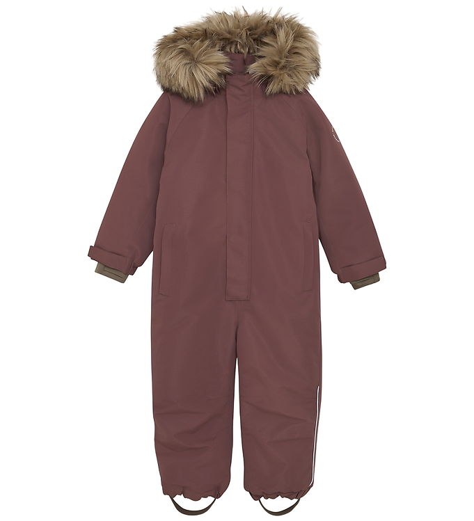 En Fant Flyverdragt - Rose Taupe