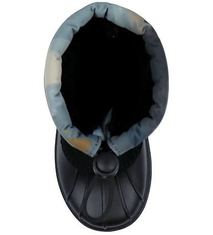 Color Kids Vinterstøvler - Uld - Stormy Weather m. Print