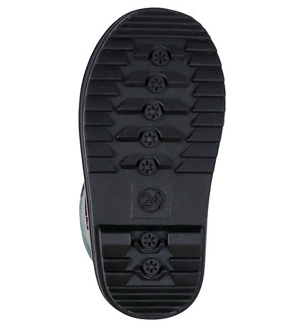 Color Kids Vinterstøvler - Uld - Stormy Weather m. Print