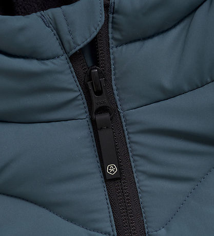 Color Kids Dynejakke - Quilt - Stormy Weather Color Kids Dynejakke - Quilt - Stormy Weather