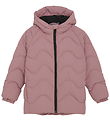 Color Kids Dynejakke - Quilt - Woodrose Color Kids Dynejakke - Quilt - Woodrose