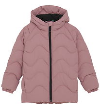 Color Kids Dynejakke - Quilt - Woodrose Color Kids Dynejakke - Quilt - Woodrose