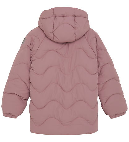 Color Kids Dynejakke - Quilt - Woodrose Color Kids Dynejakke - Quilt - Woodrose