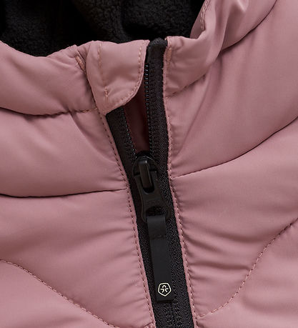 Color Kids Dynejakke - Quilt - Woodrose