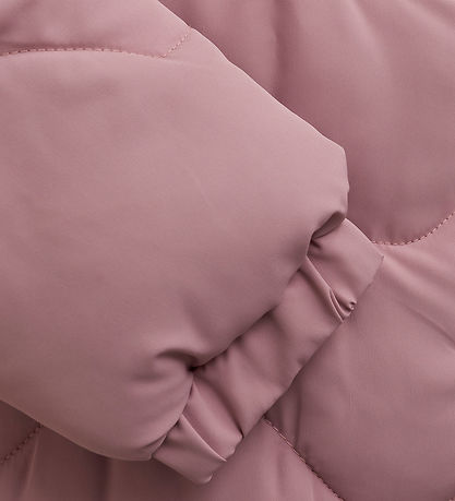Color Kids Dynejakke - Quilt - Woodrose