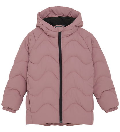 Color Kids Dynejakke - Quilt - Woodrose
